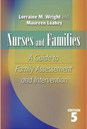 Read more on The Calgary Family Assessment Model:   A True Story (Guest Blog by Dr. Lorraine M. Wright)
