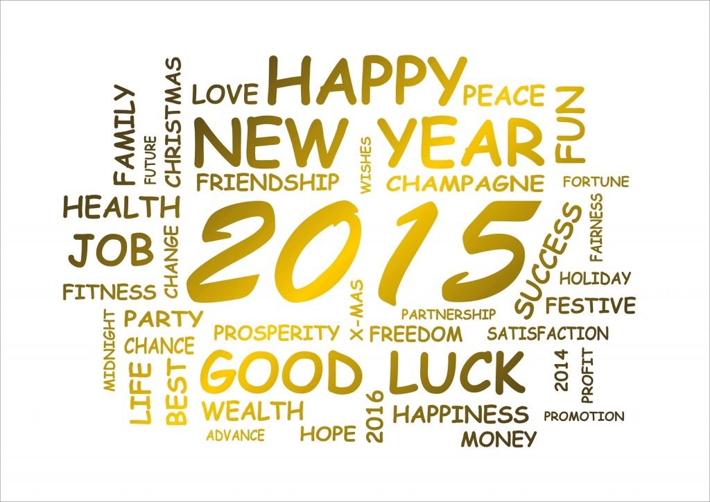 Happy New Year 2015: Family Health & Healing