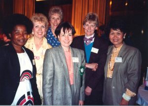 First International Family Nursing Conference Participants with Dr. Lorraine Wright and Dr. Maureen Leahey (1988)