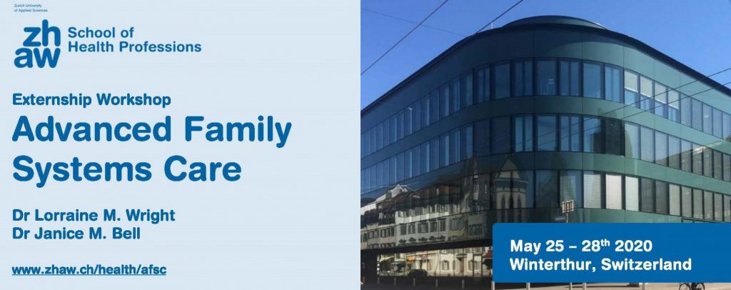 Join us for a Family Externship in Switzerland: July 5-8, 2022